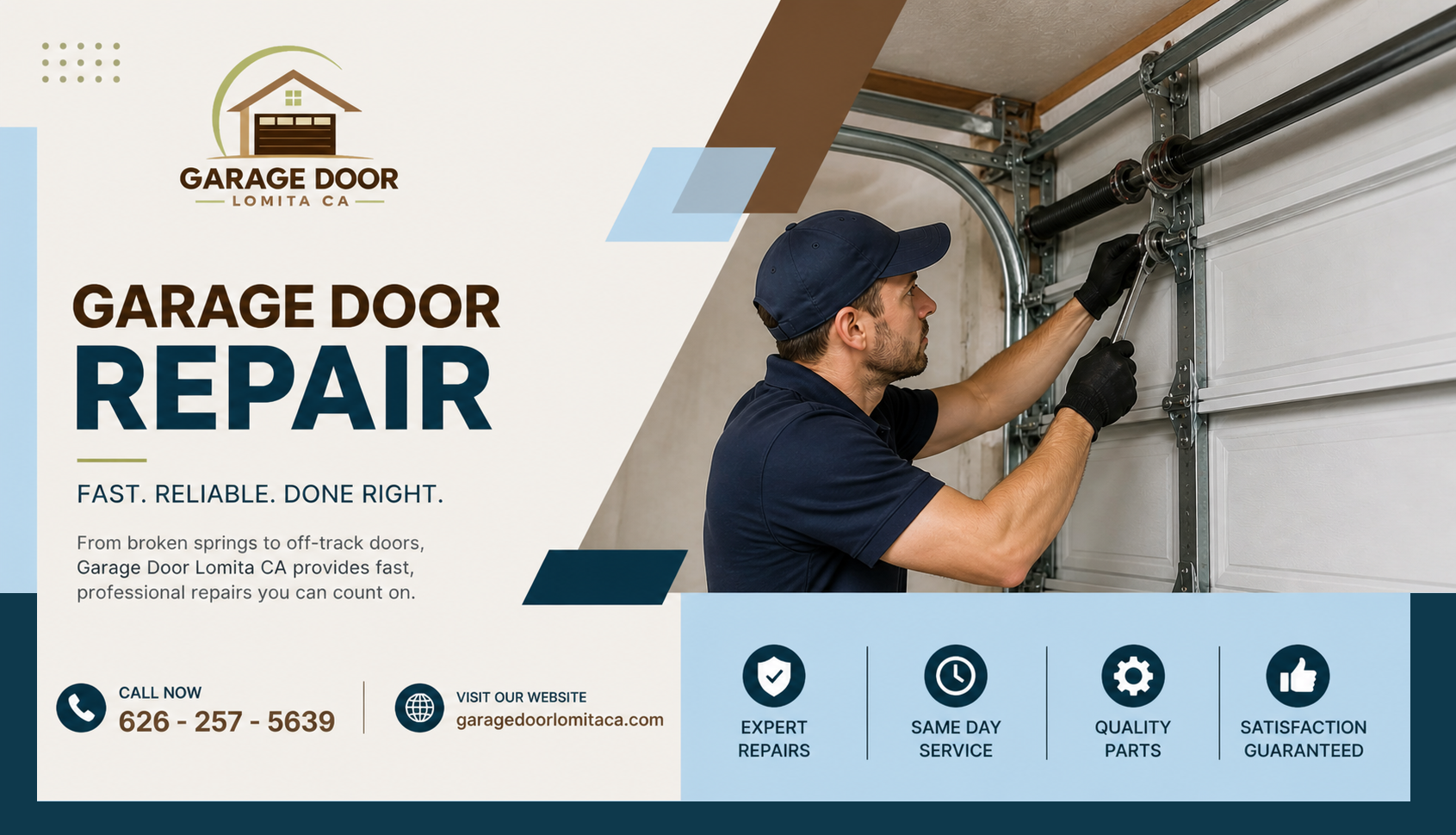 Garage Door Lomita CA